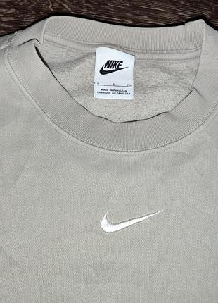 Кроп свитшот nike 3
