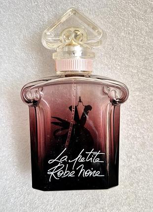 Флакон от парфюма guerlain la petite robe noire