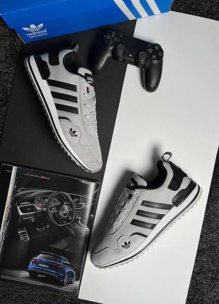 Adidas pod-s light grey black