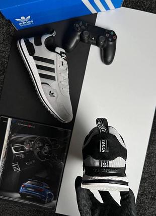 Adidas pod-s light grey black 7