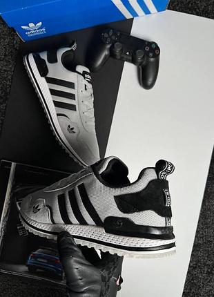 Adidas pod-s light grey black 6