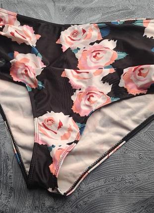 Низ к купальнику трусики Англия 3xl