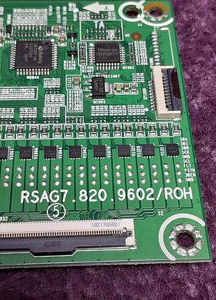 Плата для телевизора hisense 55u8qf rsag7.820.9602