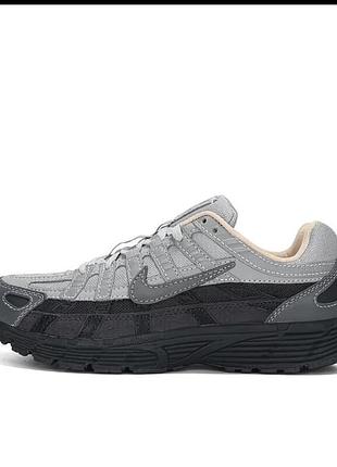Nike p-6000 «flat pewter»