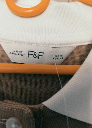 Лонгслив поло f&amp;f 2