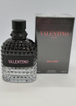 Valentino
born in roma uomo  валентино умо борн ин рома 100 мл