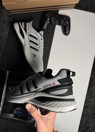 Adidas supernova light grey 6