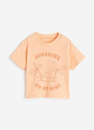 Футболка на мальчика h&amp;m 2-3 года