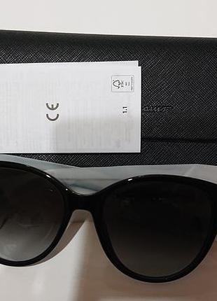 Женские солнцезащитные очки salvatore ferragamo cat eye оригинал!
