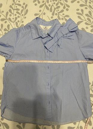 Рубашка сорочка h&m дитяча для дівчинки 4