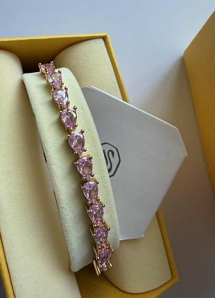 Браслет swarovski matrix