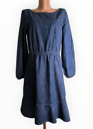 Сукня gap джинсова коротка