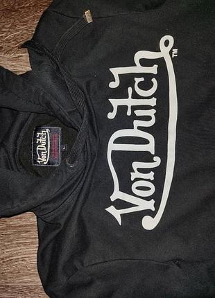 Худи von dutch 2