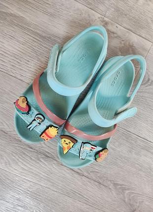 Сандалі босоніжки crocs крокси j1 20см 21см.