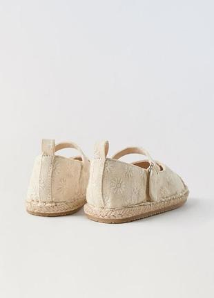 Туфли для девочки zara 3