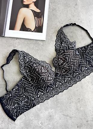 Мереживний бюстгальтер бралет intimissimi