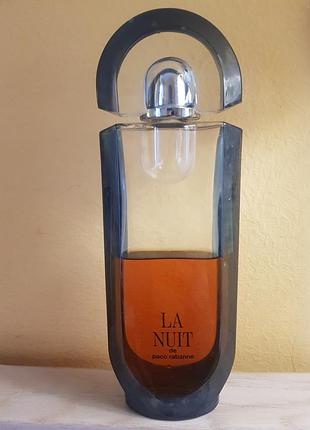 La nuit de paco rabanne by paco rabanne винтаж