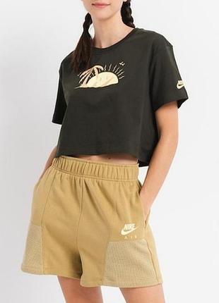 Укороченная футболка топ nike оригинал