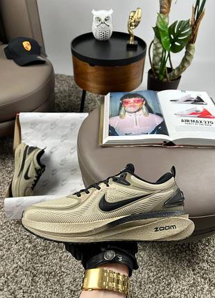 Мужские кроссовки nike air zoom pegasus sand black