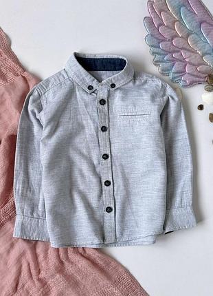 Сорочка в клітинку matalan 1,5-2 роки