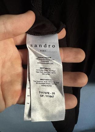 Sandro кофта 5