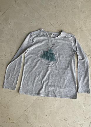 Реглан з балериною zara, 11-12 років