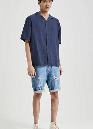 Джинсові шорти pull & bear slim