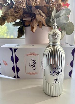 Afnan musk abiyad парфумована вода