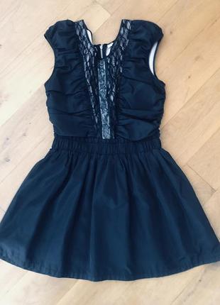 Платье шелк miu miu