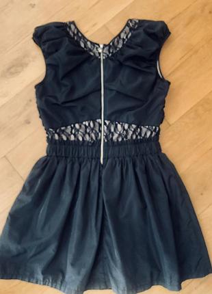 Платье шелк miu miu 2