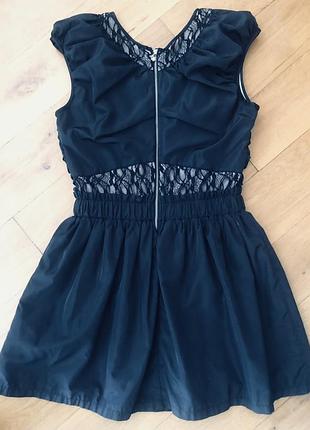 Платье шелк miu miu 4