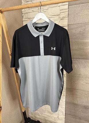 Чоловіча оригінальна футболка поло under armour l
