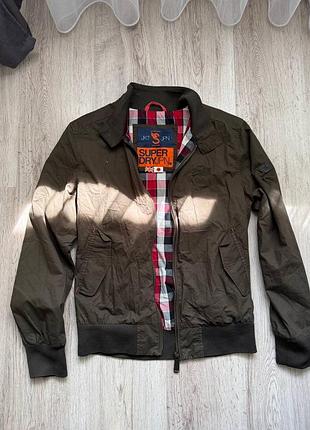 Куртка харингтон superdry оригінал як нова