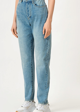 Стильные джинсы mom h&amp;m + подарок