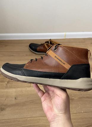 Шкіряні ботинки caterpillar quest mid leather boots 2