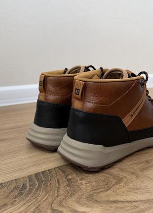 Шкіряні ботинки caterpillar quest mid leather boots 4
