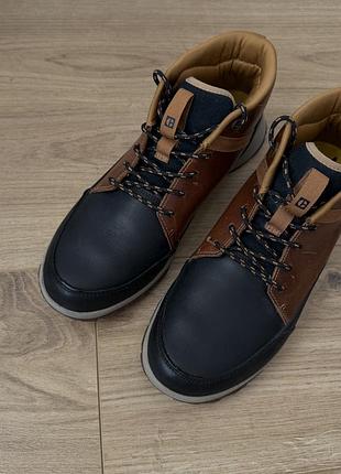 Шкіряні ботинки caterpillar quest mid leather boots 3