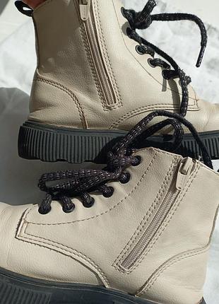 Черевики, демі сапочки  zara 28p