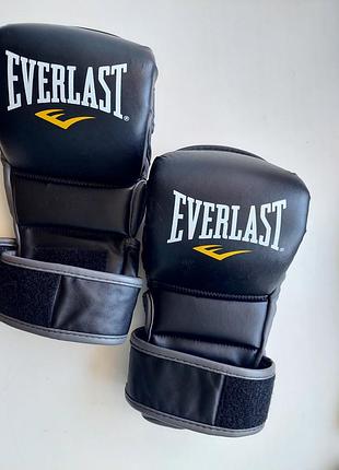 Рукавиці перчатки боксерські mma everlast