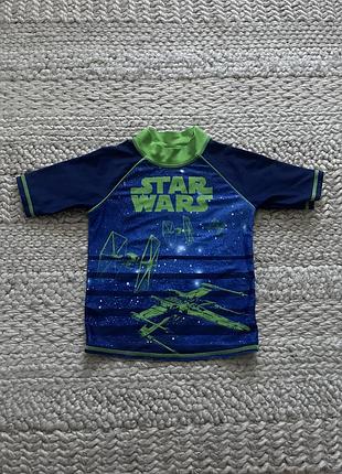 Футболка для плавання uf сонцезахисний 4-5 років star wars
