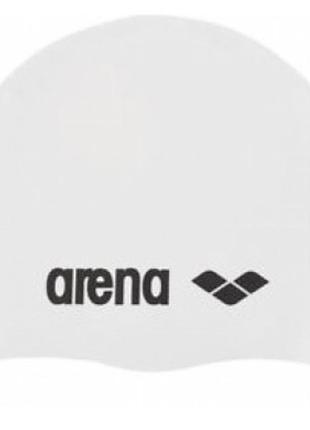 Шапочка для плавания силиконовая arena classic silicone