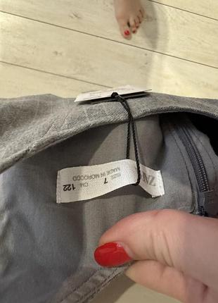 Сарафан zara 7 років 3