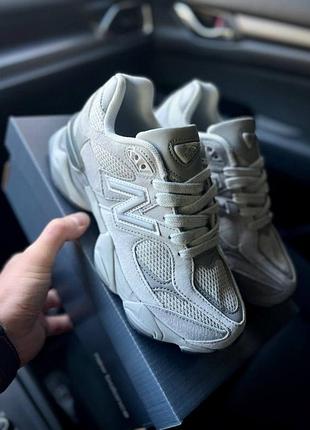 Кроссовки женские new balance 9060 light gray
