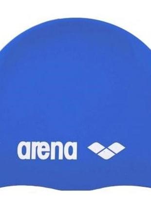 Шапочка для плавания силиконовая arena classic silicone