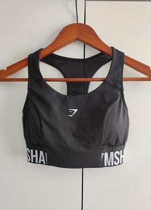Gymshark спортивный топ размер xs