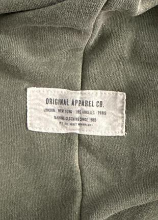 Худі khaki washed 4