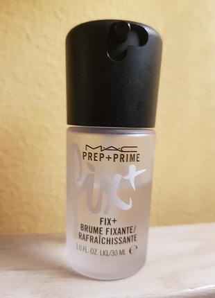 Mac prep prime fix + фіксація макіяжу