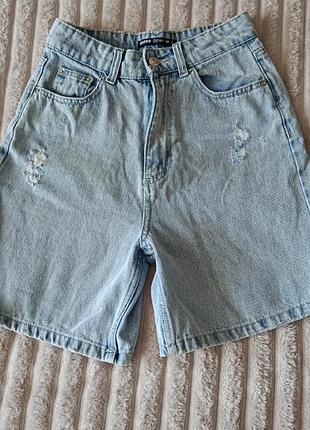 Джинсові шорти cropp