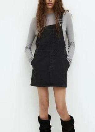 Джинсовый сарафан. denim. new look tall размер-16