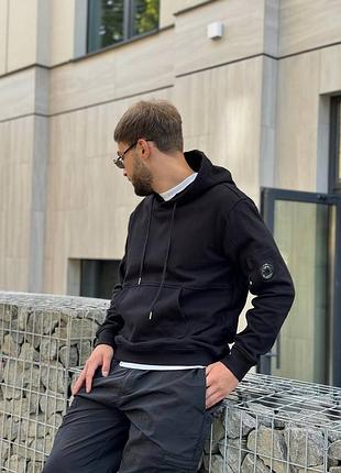 👕 худи c.p. company black 3